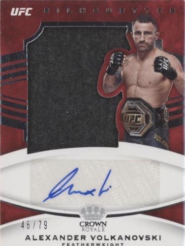 2021 Panini Chronicles UFC - Alexander Volkanovski #CR-AVK