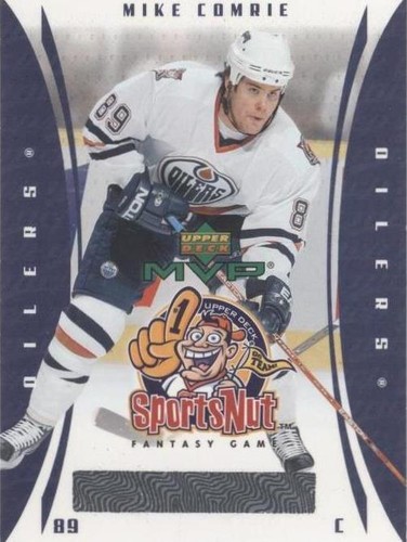 2003-04 Upper Deck MVP - Mike Comrie #SN35
