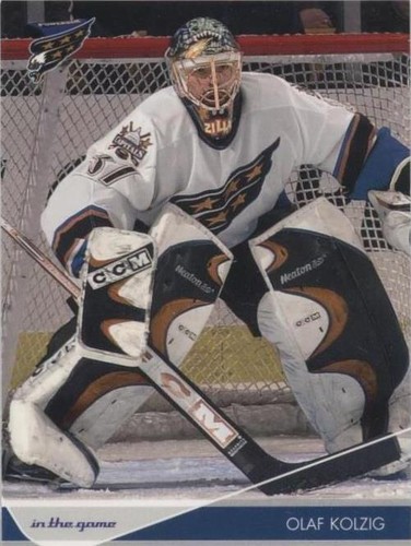 2003-04 In the Game Toronto Star - Olaf Kolzig #99