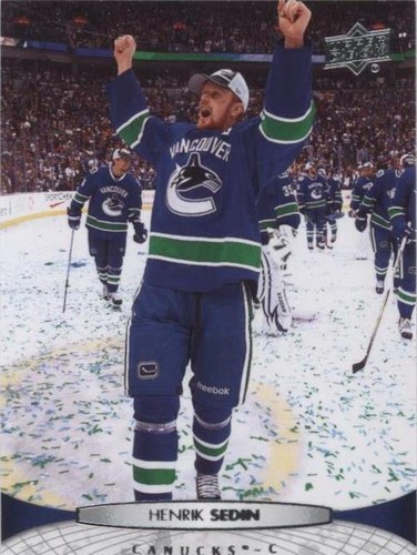 2011-12 Upper Deck - Henrik Sedin #13