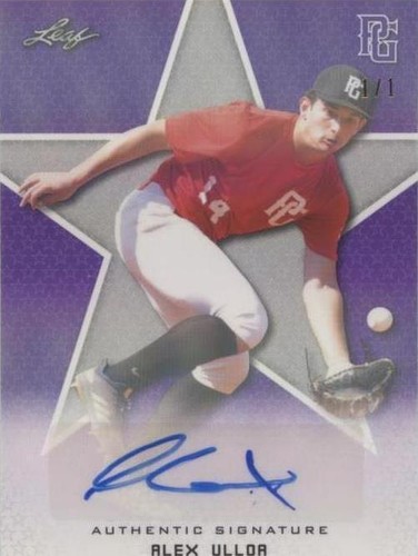 2020 Leaf Perfect Game National Showcase - Alex Ulloa #BA-AU1