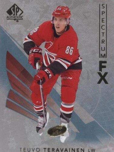 2017-18 SP Authentic - Teuvo Teravainen #S-11