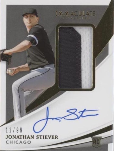 2021 Panini Immaculate Collection - Jonathan Stiever #141