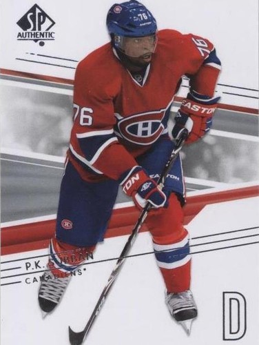 2014-15 SP Authentic - P. K. Subban #109