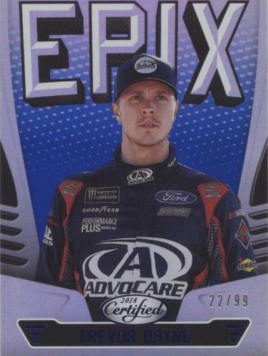 2018 Panini Certified - Trevor Bayne #E14