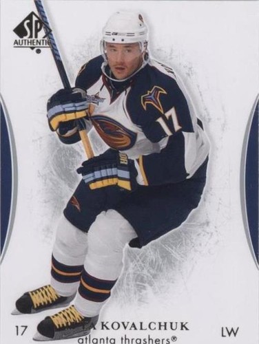 2007-08 SP Authentic - Ilya Kovalchuk #42