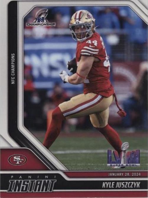 2023 Panini Instant NFL Kyle Juszczyk #189