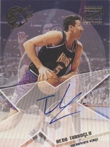 2002-03 Topps Xpectations - Hedo Turkoglu #XA-HT