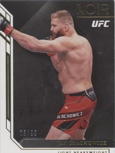 2023 Panini Chronicles UFC - Jan Blachowicz #418