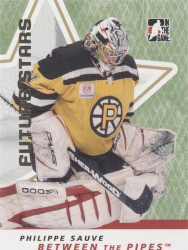 2006-07 In the Game Between the Pipes - Philippe Sauve #43