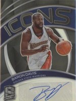 2020-21 Panini Spectra - Baron Davis #ICO-BDV
