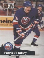 1991-92 Pro Set - Pat Flatley #152