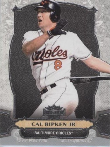 2014 Topps Triple Threads - Cal Ripken #96