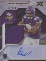 2021 Panini XR Kene Nwangwu #RSA-KNW