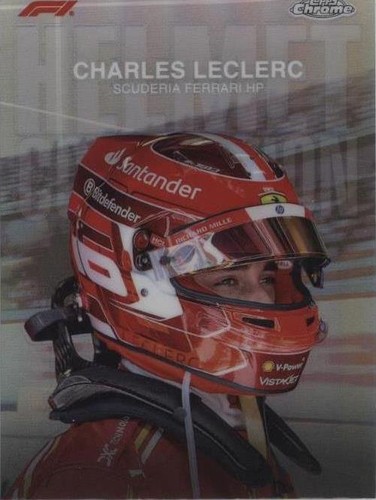 2024 Topps Chrome Formula 1 - Charles Leclerc #HC-3