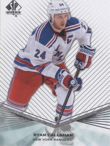 2011-12 SP Authentic - Ryan Callahan #116