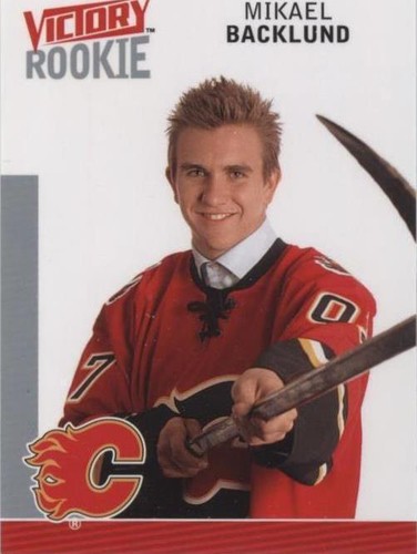 2009-10 Upper Deck Victory - Mikael Backlund #211