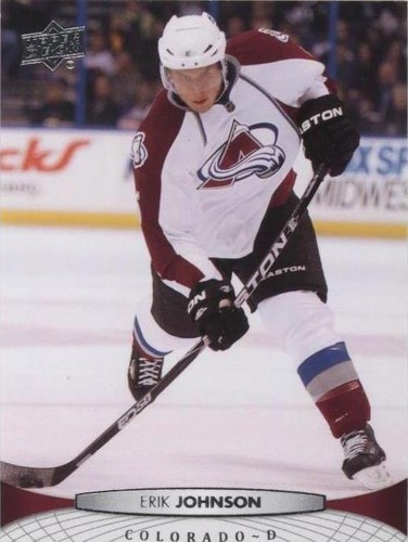 2011-12 Upper Deck - Erik Johnson #153