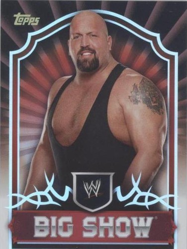 2011 Topps WWE Classic - Big Show #7