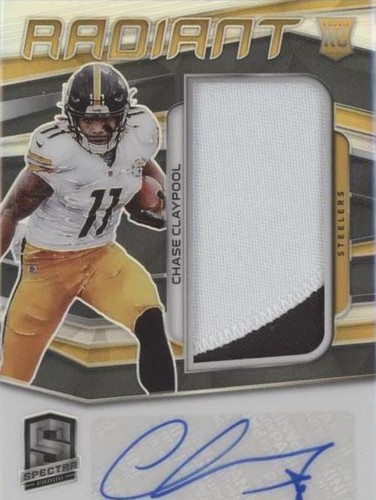 2020 Panini Spectra Chase Claypool #11