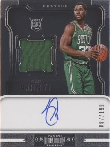 2017-18 Panini Dominion - Semi Ojeleye #180