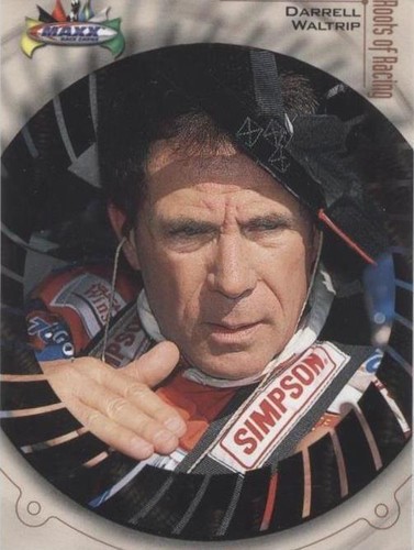 1999 Upper Deck Maxx - Darrell Waltrip #48