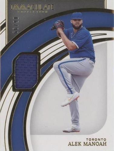2022 Panini Immaculate Collection - Alek Manoah #88
