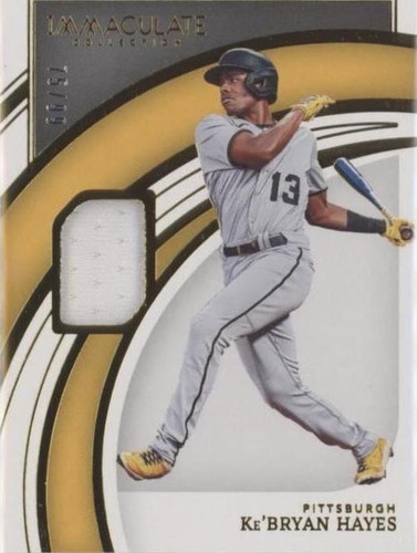 2022 Panini Immaculate Collection - Ke'Bryan Hayes #95