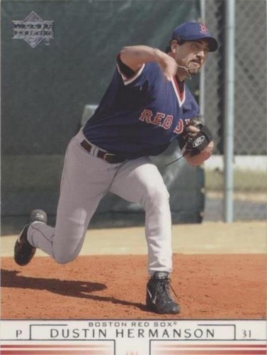 2002 Upper Deck - Dustin Hermanson #598