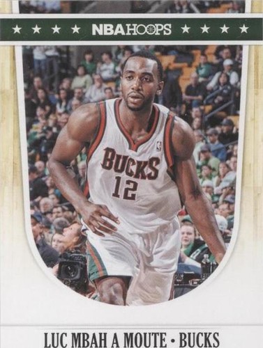 2011-12 NBA Hoops - Luc Mbah a Moute #129