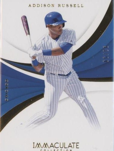 2018 Panini Immaculate Collection - Addison Russell #135