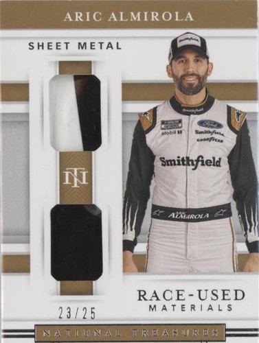 2020 Panini National Treasures - Aric Almirola #DRU-AA