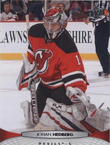 2011-12 Upper Deck - Johan Hedberg #347
