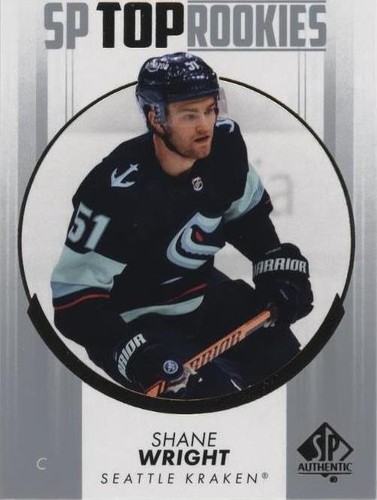 2022-23 SP Authentic - Shane Wright #TR-13