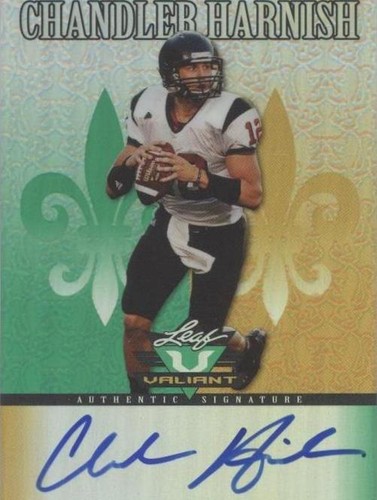 2012 Leaf Valiant Chandler Harnish #CH1
