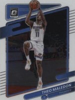 2021-22 Panini Donruss Optic - Théo Maledon #58