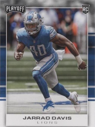 2017 Panini Playoff Jarrad Davis #252