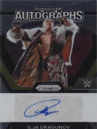 2024 Panini Prizm WWE - Ilja Dragunov #SA-ILJ