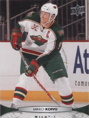 2011-12 Upper Deck - Mikko Koivu #106