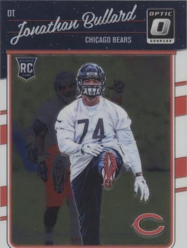 2016 Donruss Optic Jonathan Bullard #122