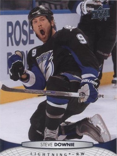 2011-12 Upper Deck - Steve Downie #31