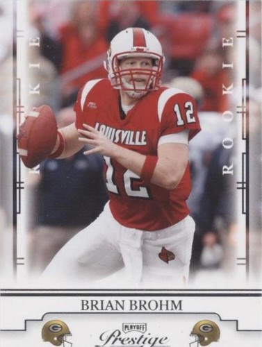 2008 Prestige Brian Brohm #113