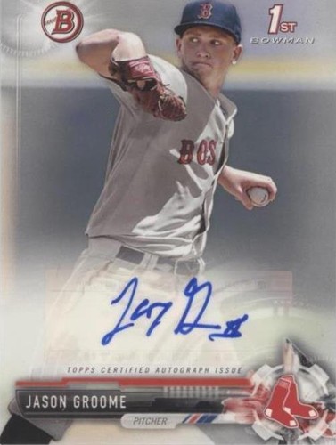 2017 Bowman - Jay Groome #PA-JG