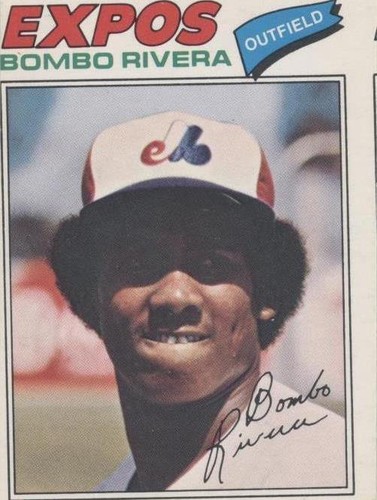 1977 O-Pee-Chee - Bombo Rivera #54