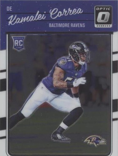 2016 Donruss Optic Kamalei Correa #123