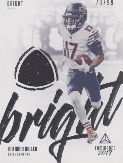 2019 Panini Luminance Anthony Miller #BB-18