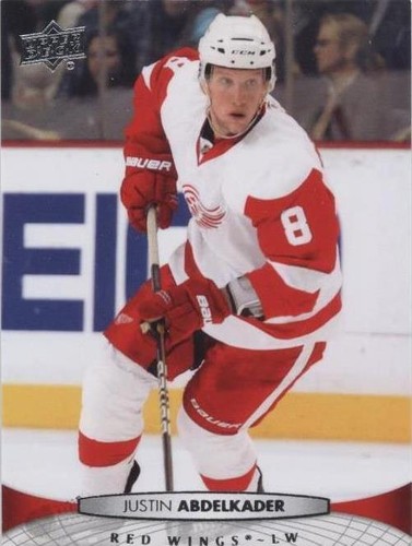 2011-12 Upper Deck - Justin Abdelkader #137