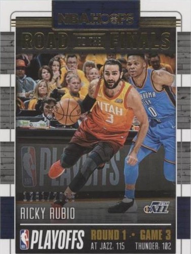 2018-19 Panini NBA Hoops - Ricky Rubio #26
