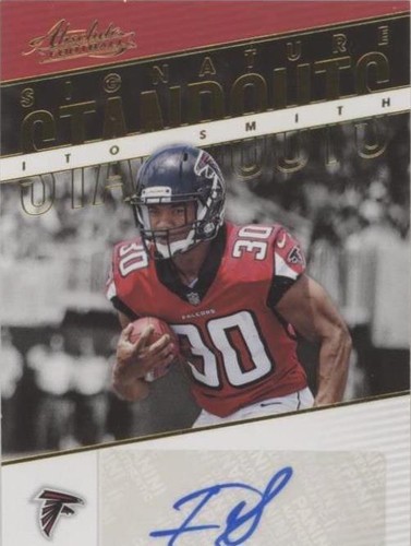 2018 Panini Absolute Ito Smith #SS-IS