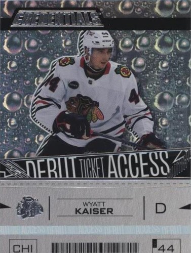 2023-24 Upper Deck Credentials - Wyatt Kaiser #145